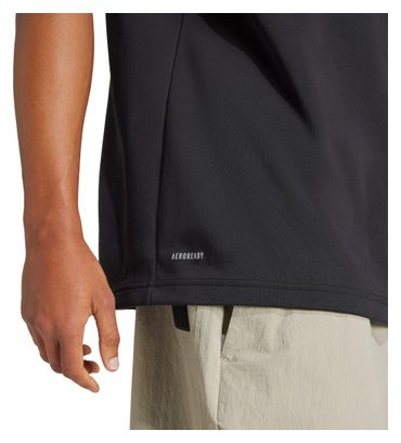 T-shirt manches courtes adidas Terrex National Geographic Noir Unisexe
