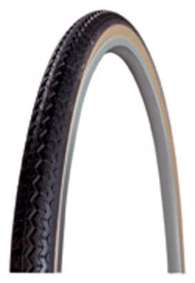 Pneu VTT Michelin 650xB couleur beige/noir usage urbain tringle rigide