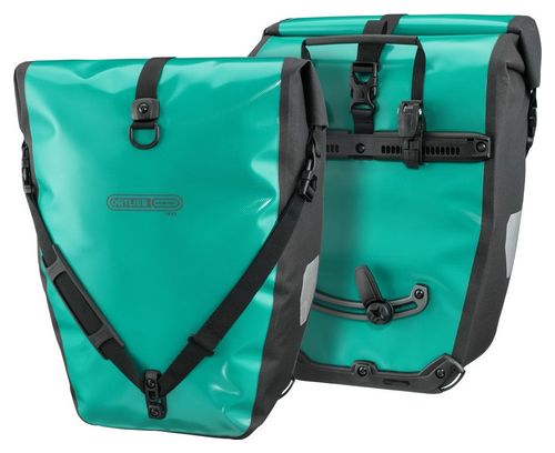 Coppia di borse Ortlieb Back-Roller Free 40L Lagoon Blue Black