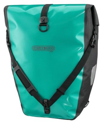 Par de Maletas Ortlieb Back-Roller Free 40L Azul Laguna Negro