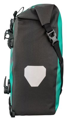 Par de Maletas Ortlieb Back-Roller Free 40L Azul Laguna Negro