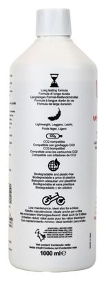 Liquide Préventif Tubeless Effetto Mariposa Végélatex 1 Litre