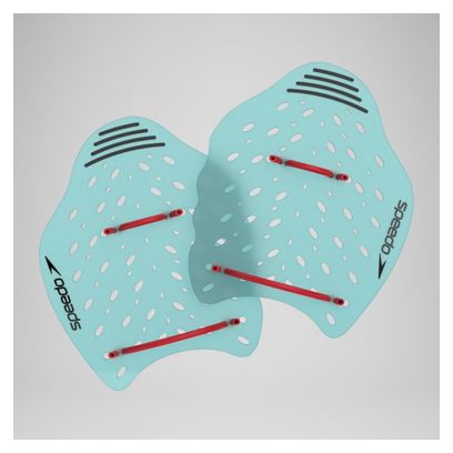 Plaquettes de main Speedo Power Plus Turquoise Unisexe