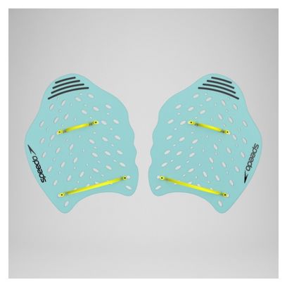 Plaquettes de main Speedo Power Plus Turquoise Unisexe