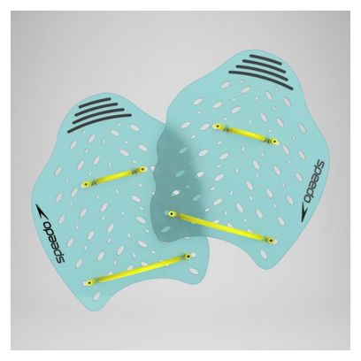 Plaquettes de main Speedo Power Plus Turquoise Unisexe