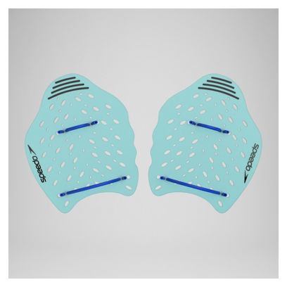 Plaquettes de main Speedo Power Plus Turquoise Unisexe