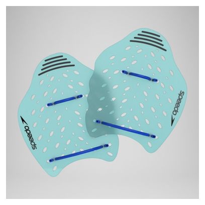 Plaquettes de main Speedo Power Plus Turquoise Unisexe
