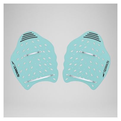 Plaquettes de main Speedo Power Plus Turquoise Unisexe