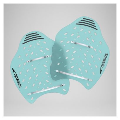 Plaquettes de main Speedo Power Plus Turquoise Unisexe
