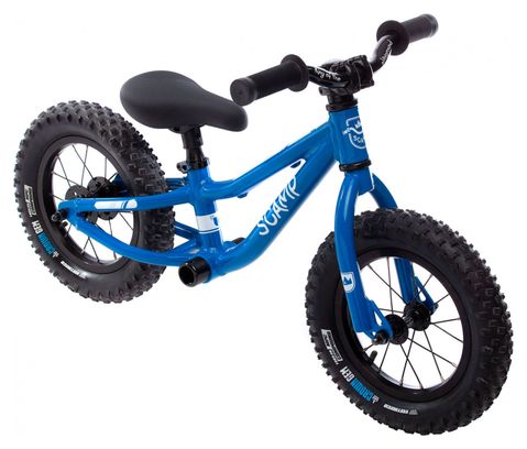 Bicicleta sin pedal SCAMP 12'' MiniFox Azul