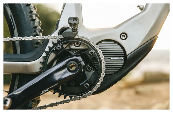 VTT Électrique Tout-Suspendu BH iLynx+ SL Enduro 9.4 Shimano Deore/XT 12V 630Wh 29'' Gris
