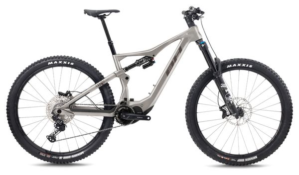 VTT Électrique Tout-Suspendu BH iLynx+ SL Enduro 9.4 Shimano Deore/XT 12V 630Wh 29'' Gris