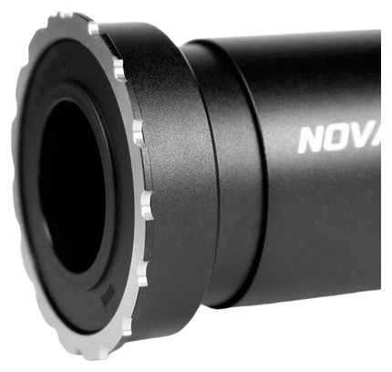 Boitier de pédalier Nova Ride BBright Shimano Argent