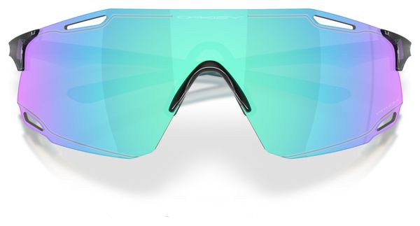 Oakley Cybr Dyno Gepolijst Zwart / Prizm Saffier Bril / Ref : OO9513D-0239