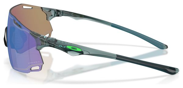 Oakley Cybr Dyno Gepolijst Zwart / Prizm Saffier Bril / Ref : OO9513D-0239