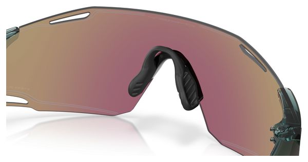 Oakley Cybr Dyno Gepolijst Zwart / Prizm Saffier Bril / Ref : OO9513D-0239