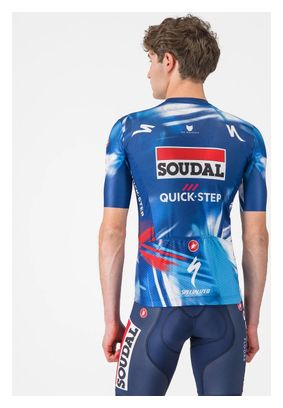 Maillot à Manches Courtes Castelli Competizione Soudal Quick-Step 2025