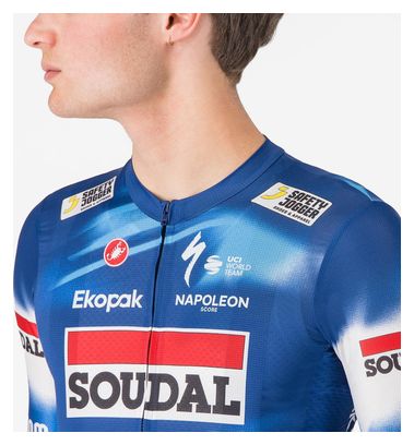 Maillot à Manches Courtes Castelli Competizione Soudal Quick-Step 2025