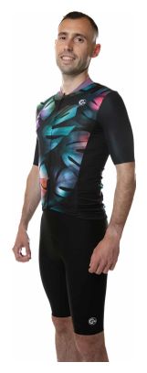 Maillot de Cyclisme Manches Courtes OTTIMA Monstera