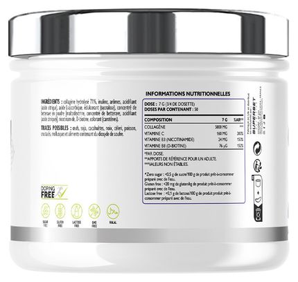 PACK MOBILITE - ARTHRO MAX (100 CAPS) - COLLAGEN MAX (350G) Tropical