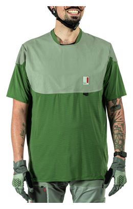 Maglia Leatt AllMtn 3.0 a maniche corte verde
