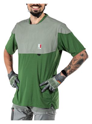 Maglia Leatt AllMtn 3.0 a maniche corte verde