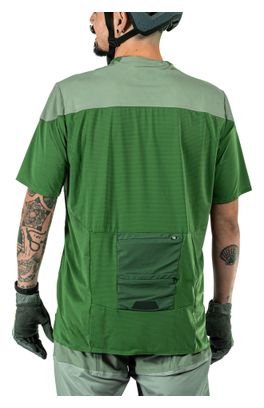 Maglia Leatt AllMtn 3.0 a maniche corte verde