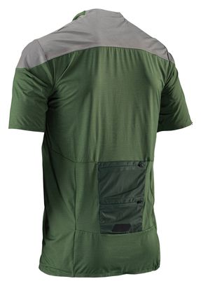 Maglia Leatt AllMtn 3.0 a maniche corte verde