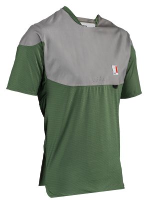 Maglia Leatt AllMtn 3.0 a maniche corte verde