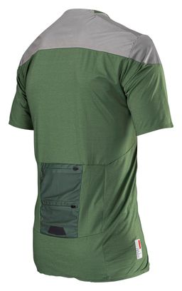 Maglia Leatt AllMtn 3.0 a maniche corte verde