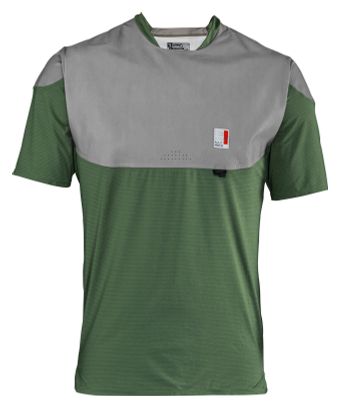 Maglia Leatt AllMtn 3.0 a maniche corte verde