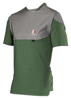 Maglia Leatt AllMtn 3.0 a maniche corte verde