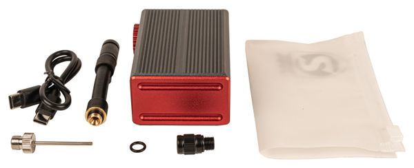 Silca Mini Inflator Micro-compressor (max. 72 psi)