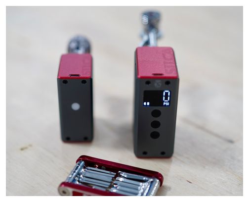 Silca Mini Inflator Micro-compressor (max. 72 psi)