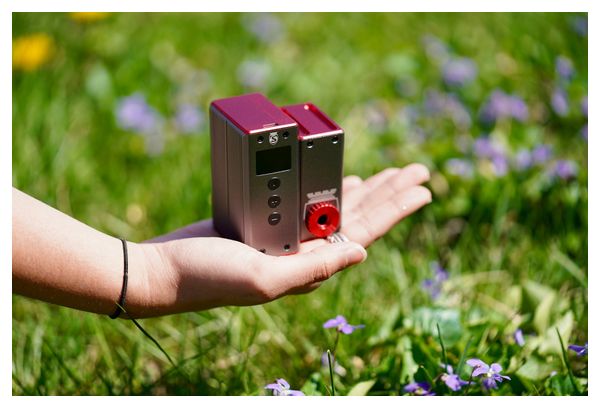 Silca Mini Inflator Micro-compressor (max. 72 psi)