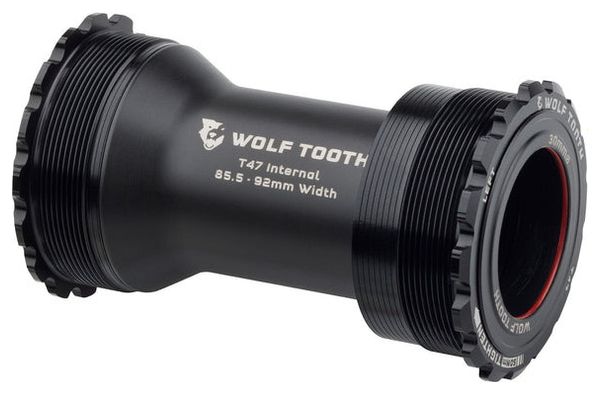 Wolf Tooth T47 30 mm - 85.5/92mm Black crankset