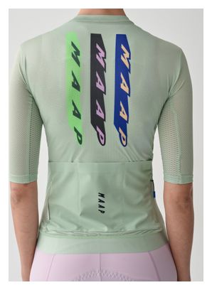 Maap Evade X Pro Air 3.0 Kurzarmtrikot Grün Damen