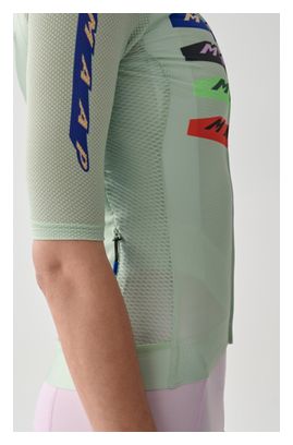Maap Evade X Pro Air 3.0 Kurzarmtrikot Grün Damen