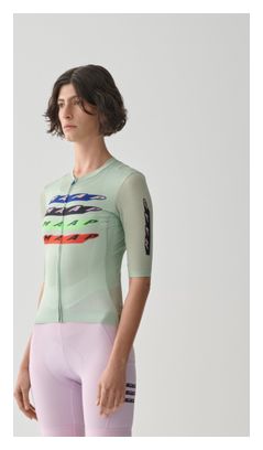 Maap Evade X Pro Air 3.0 Kurzarmtrikot Grün Damen