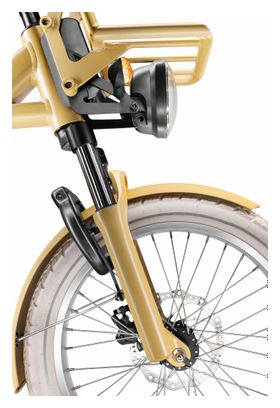 Vélo Cargo GAYA  L'Original Le Long  Safran  Pack Bébés