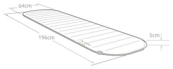 Matelas Vaude Tour 5 L