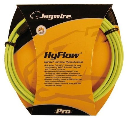 JAGWIRE Durite Hyflow Quick fit universelle Vert