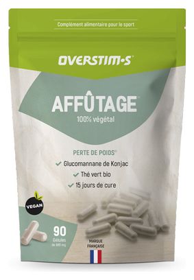 Affûtage Overstims - 90 gélules