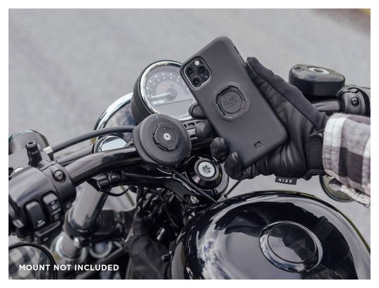 Quad Lock Weatherproof Wireless Charging Head for Motorcycle Mounts