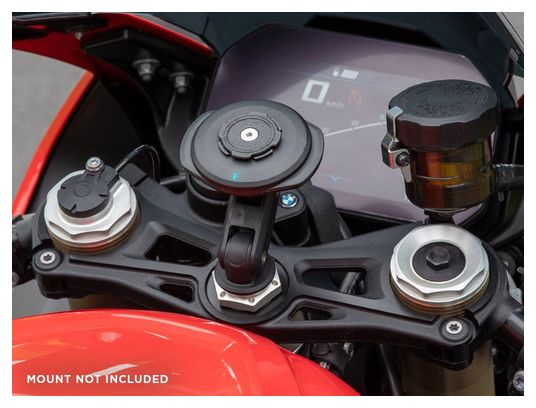 Testa di ricarica wireless resistente alle intemperie Quad Lock per supporti per moto