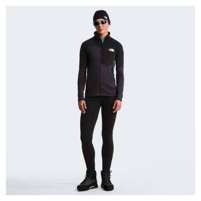 Fleecejacke The North Face Stormgap Power Grid Grau/Schwarz Damen