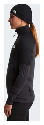 Fleecejacke The North Face Stormgap Power Grid Grau/Schwarz Damen