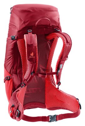 Deuter Futura 26L Rucksack für Herren, rot