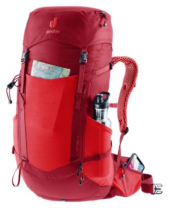 Deuter Futura 26L Rucksack für Herren, rot