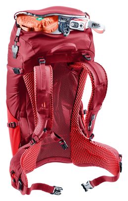 Deuter Futura 26L Rucksack für Herren, rot